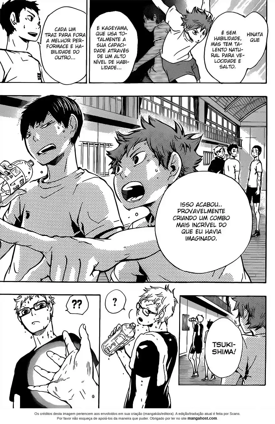 Read Haikyuu!! Português Manga Online