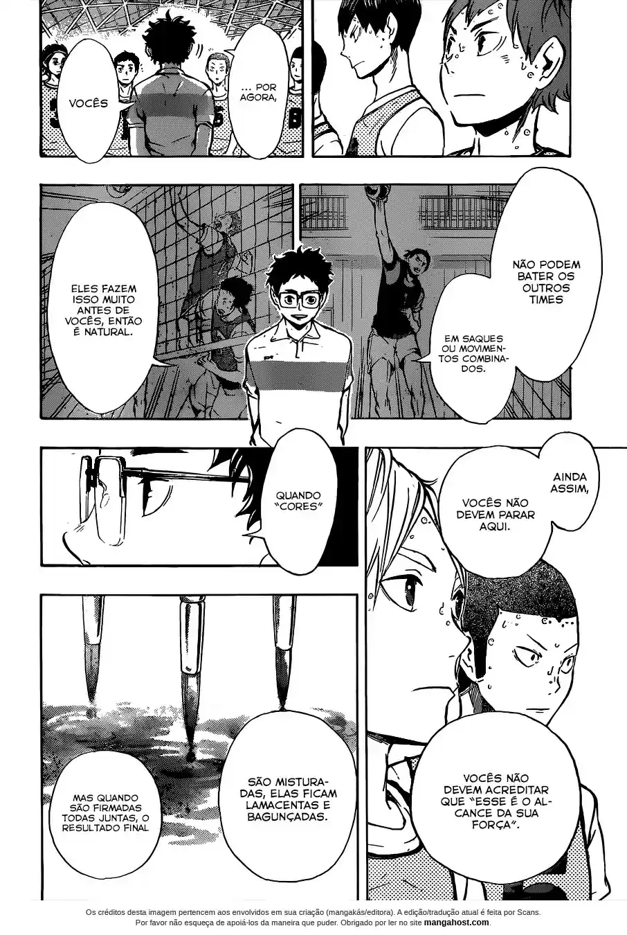 Read Haikyuu!! Português Manga Online