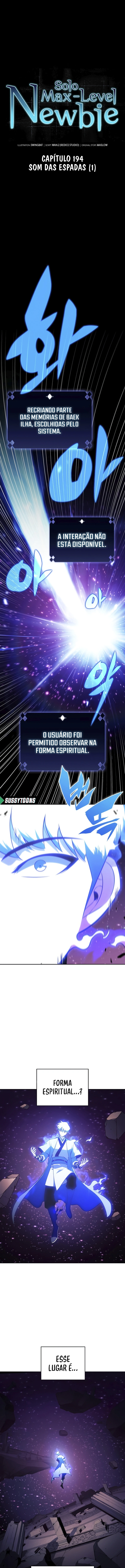 Read I'm the Max-Level Newbie Português Manga Online