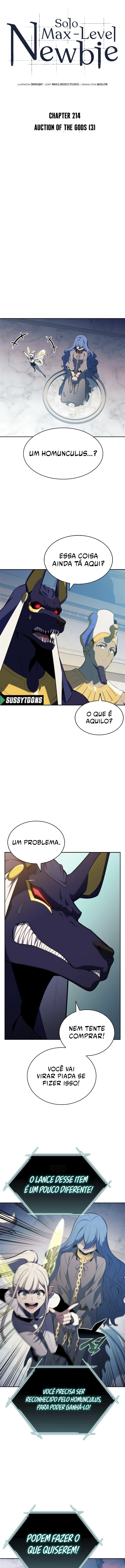 Read I'm the Max-Level Newbie Português Manga Online