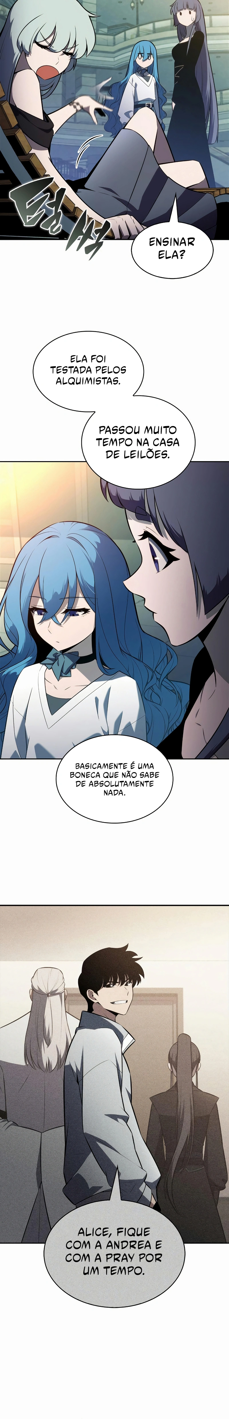 Read I'm the Max-Level Newbie Português Manga Online