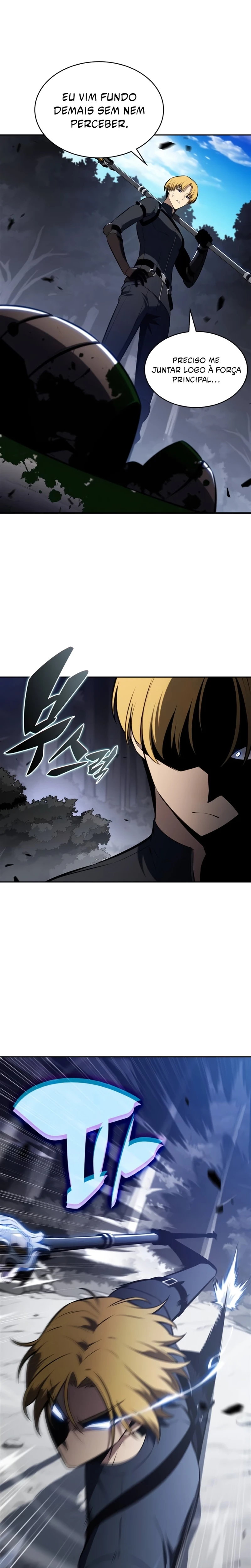 Read I'm the Max-Level Newbie Português Manga Online