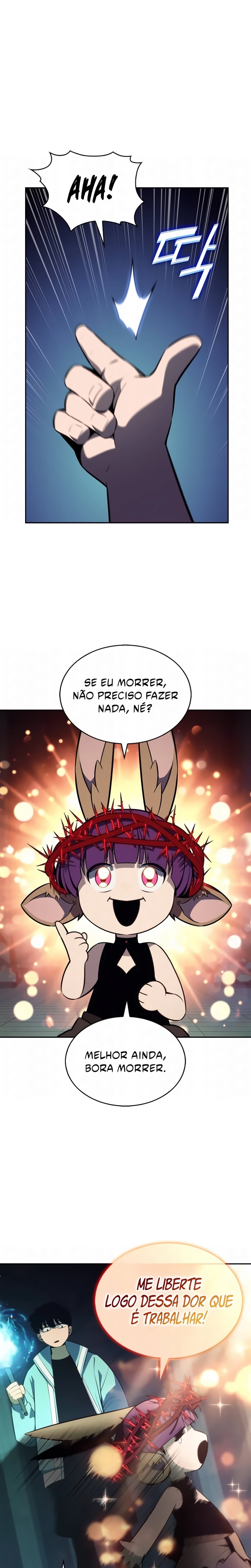 Read I'm the Max-Level Newbie Português Manga Online
