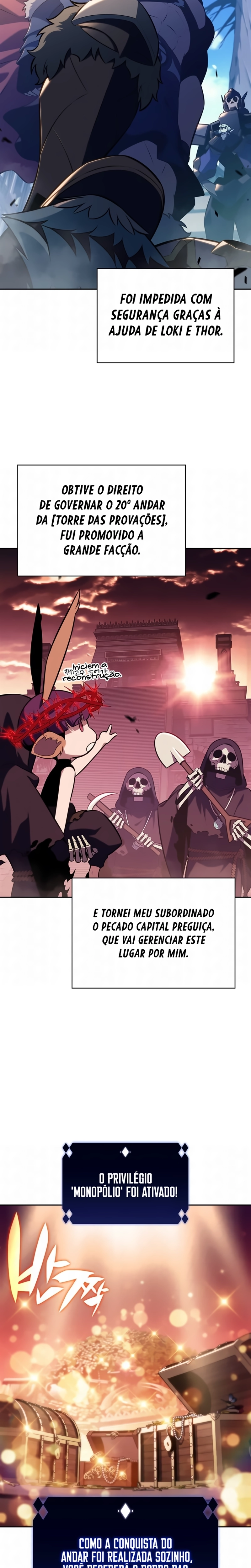 Read I'm the Max-Level Newbie Português Manga Online