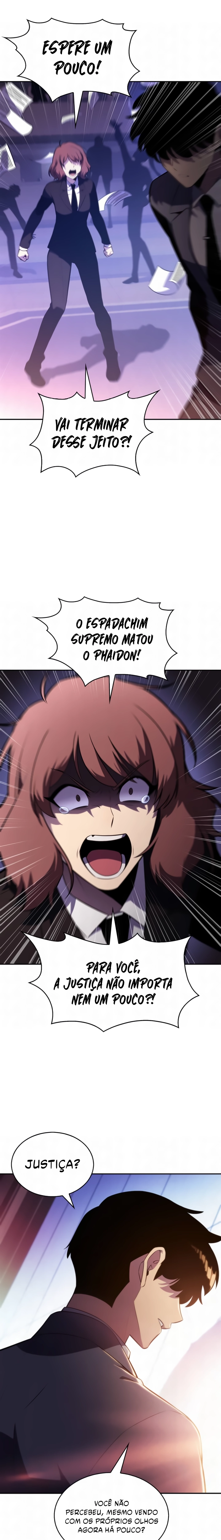 Read I'm the Max-Level Newbie Português Manga Online