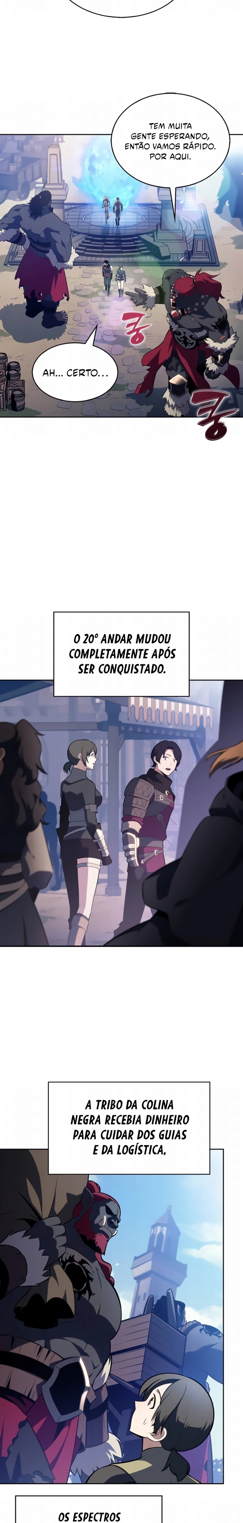 Read I'm the Max-Level Newbie Português Manga Online