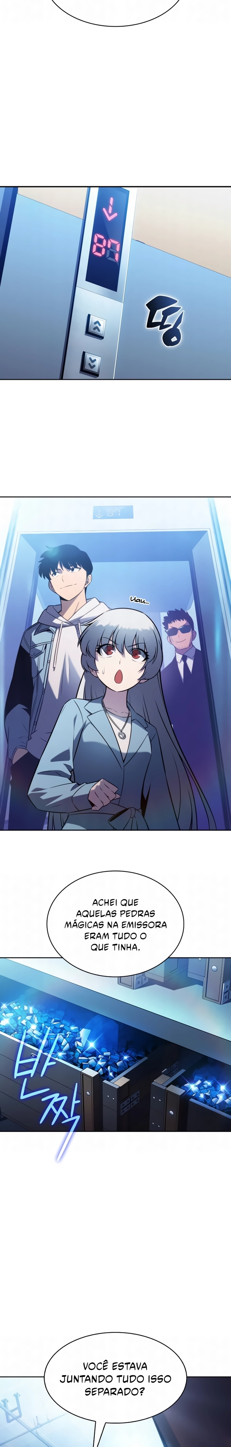 Read I'm the Max-Level Newbie Português Manga Online