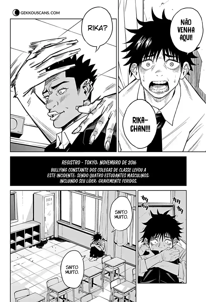 Read Jujutsu Kaisen Português Manga Online