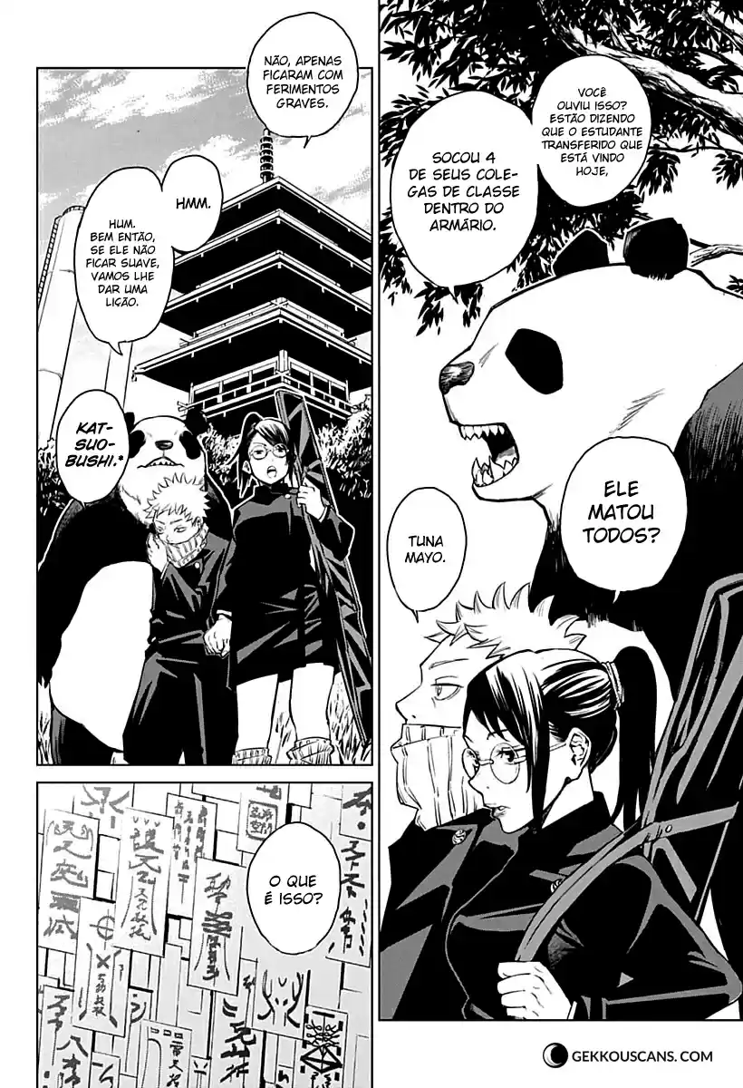 Read Jujutsu Kaisen Português Manga Online
