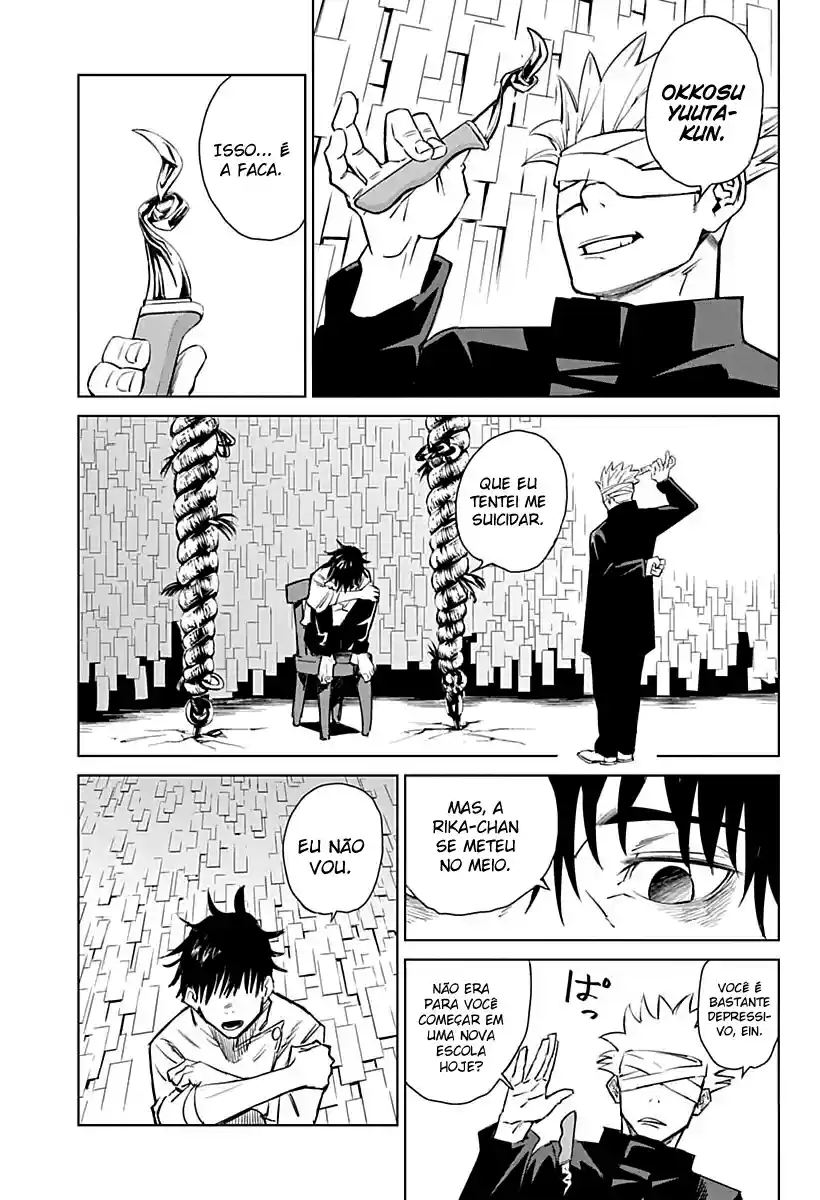 Read Jujutsu Kaisen Português Manga Online