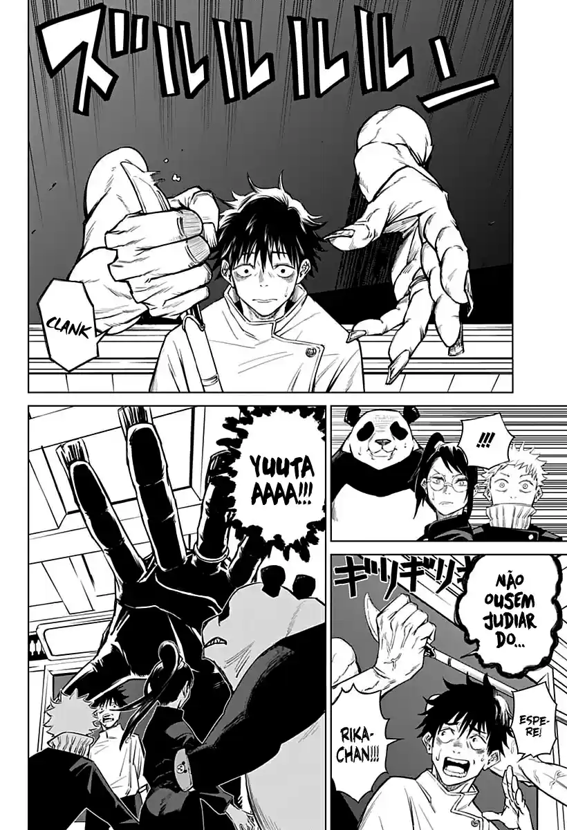 Read Jujutsu Kaisen Português Manga Online