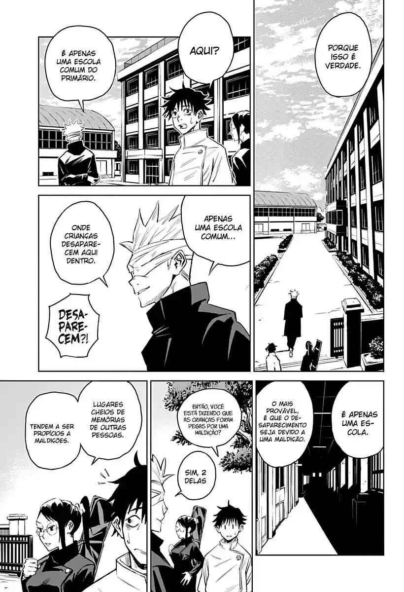 Read Jujutsu Kaisen Português Manga Online