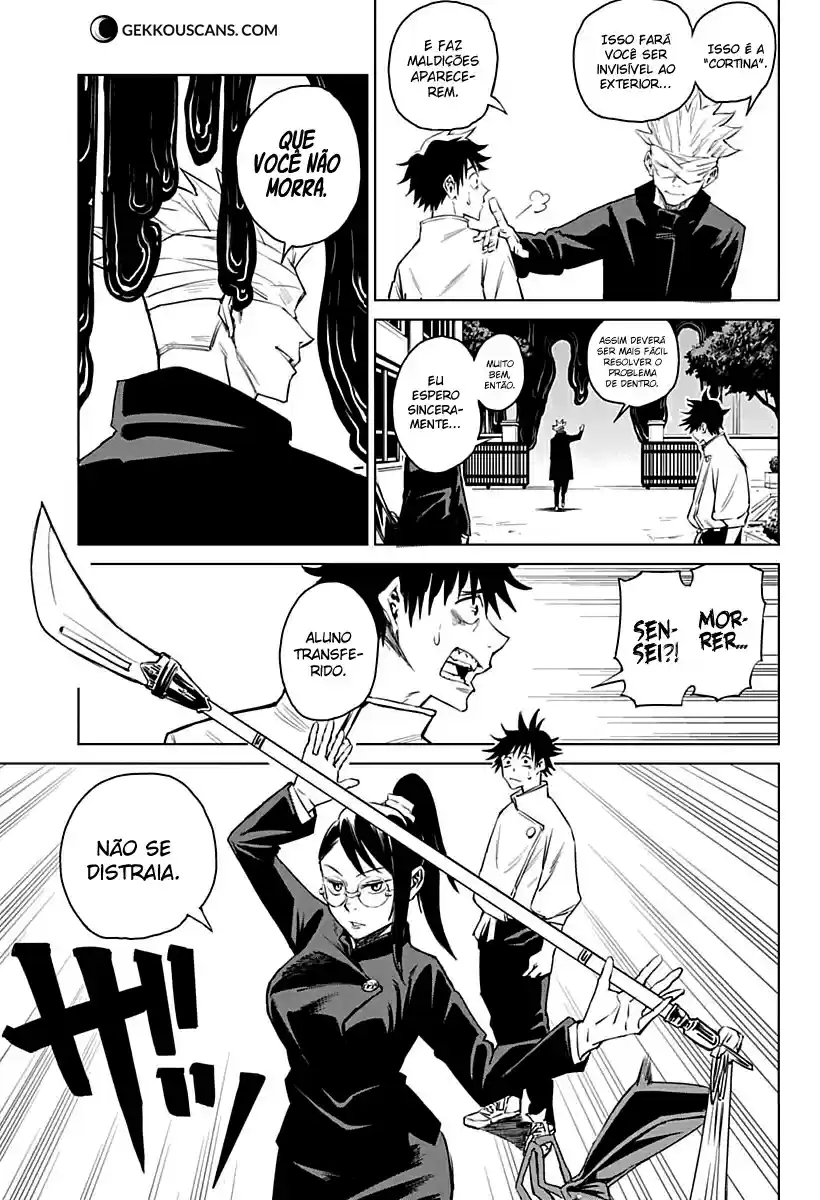 Read Jujutsu Kaisen Português Manga Online