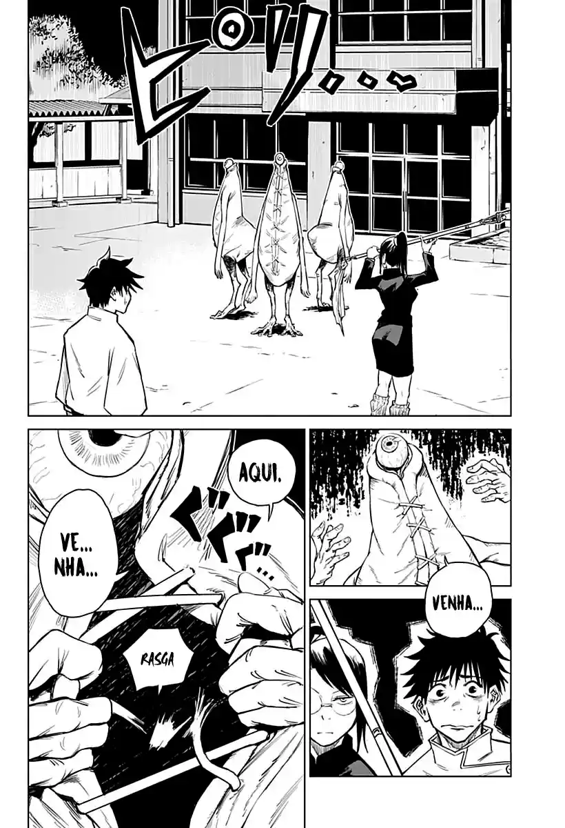 Read Jujutsu Kaisen Português Manga Online