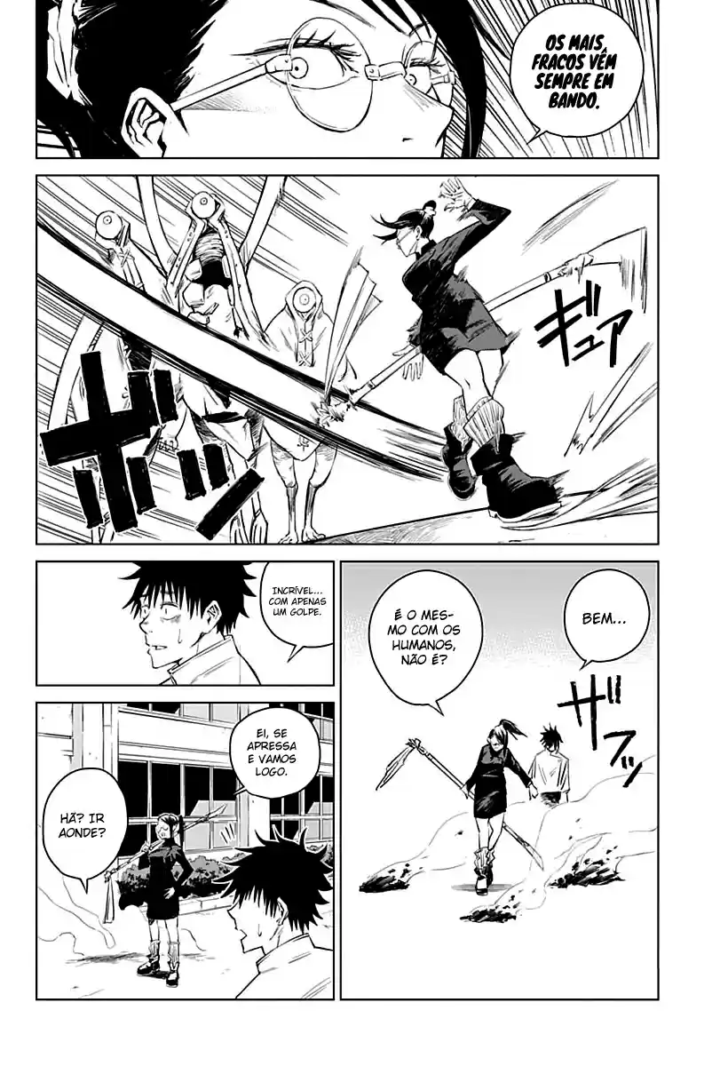 Read Jujutsu Kaisen Português Manga Online