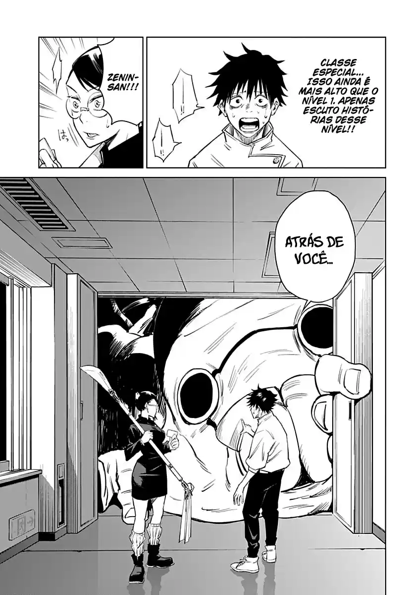 Read Jujutsu Kaisen Português Manga Online
