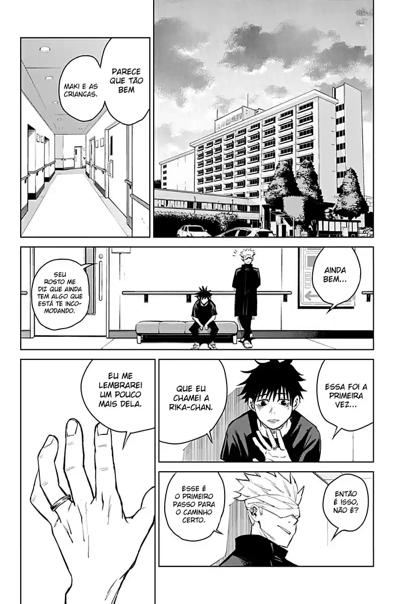Read Jujutsu Kaisen Português Manga Online