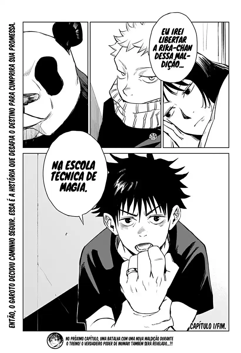 Read Jujutsu Kaisen Português Manga Online