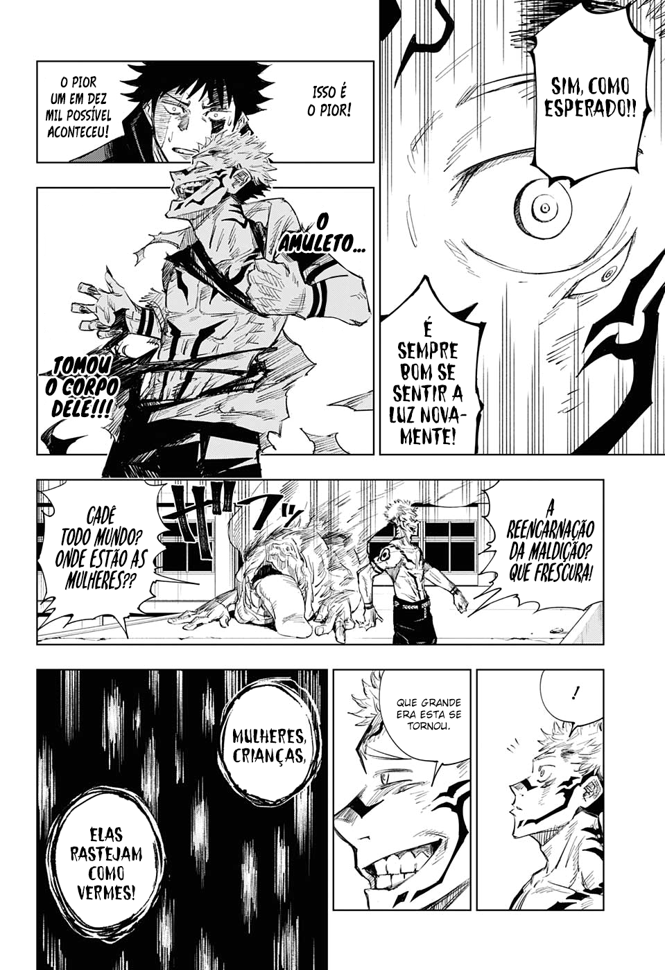 Read Jujutsu Kaisen Português Manga Online