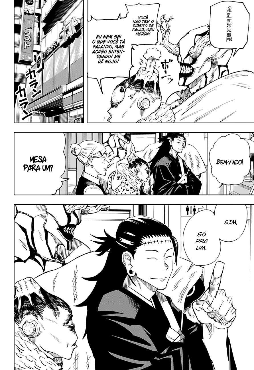 Read Jujutsu Kaisen Português Manga Online