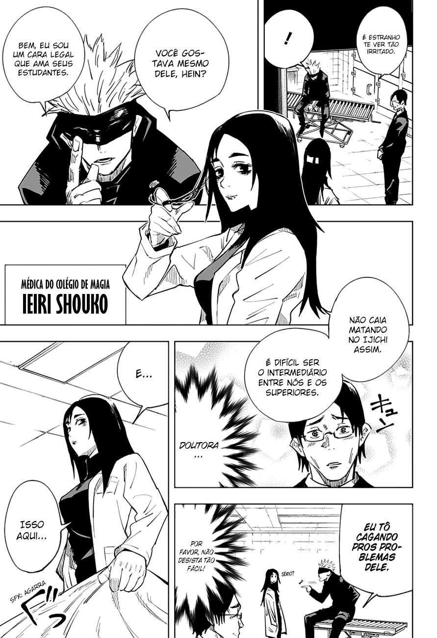 Read Jujutsu Kaisen Português Manga Online
