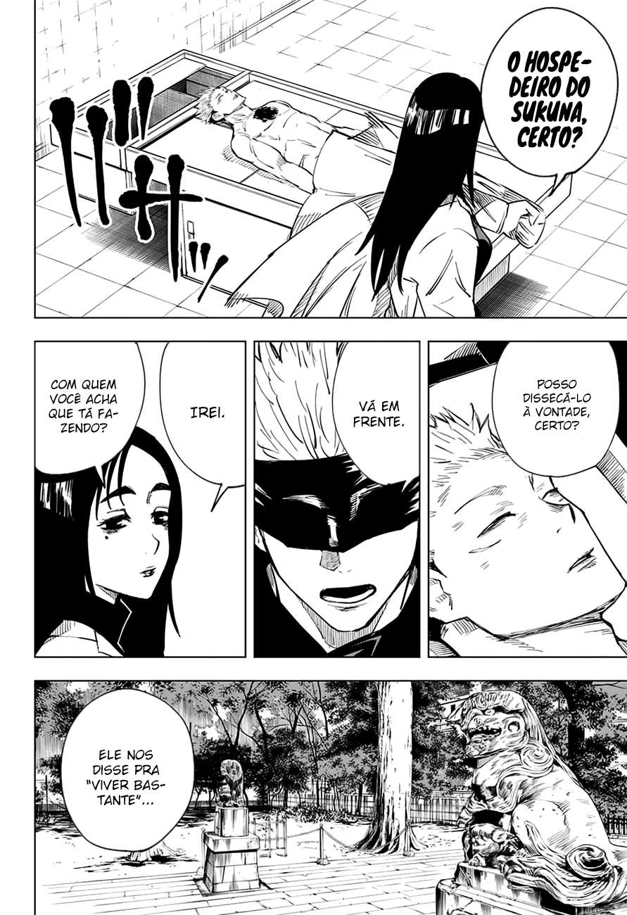Read Jujutsu Kaisen Português Manga Online