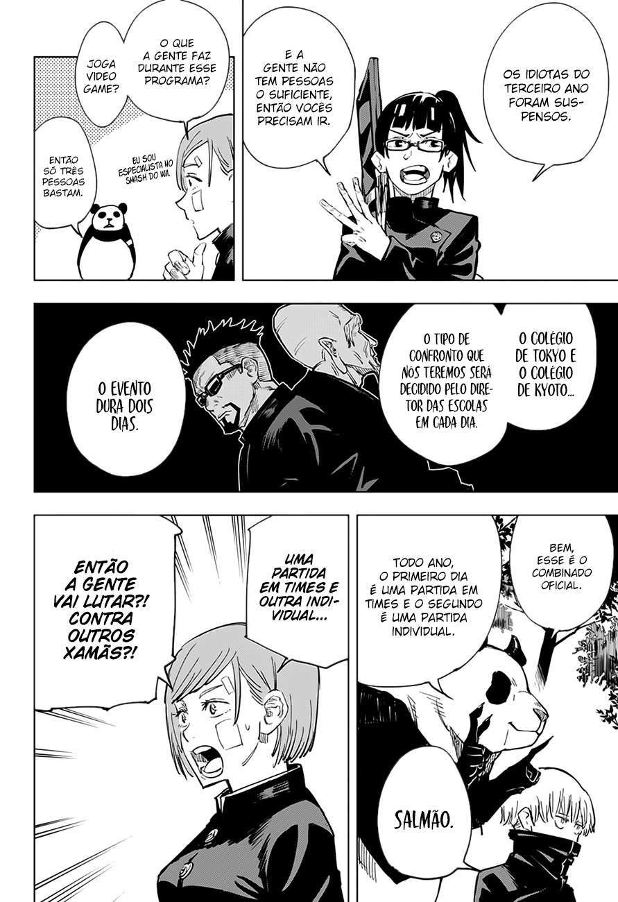 Read Jujutsu Kaisen Português Manga Online