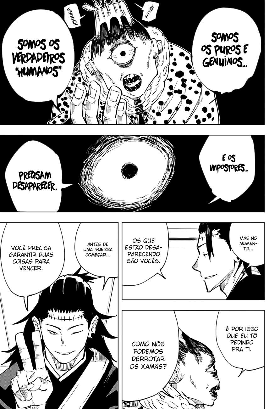 Read Jujutsu Kaisen Português Manga Online
