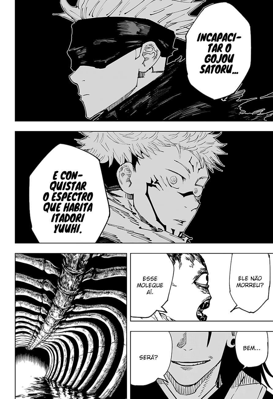 Read Jujutsu Kaisen Português Manga Online