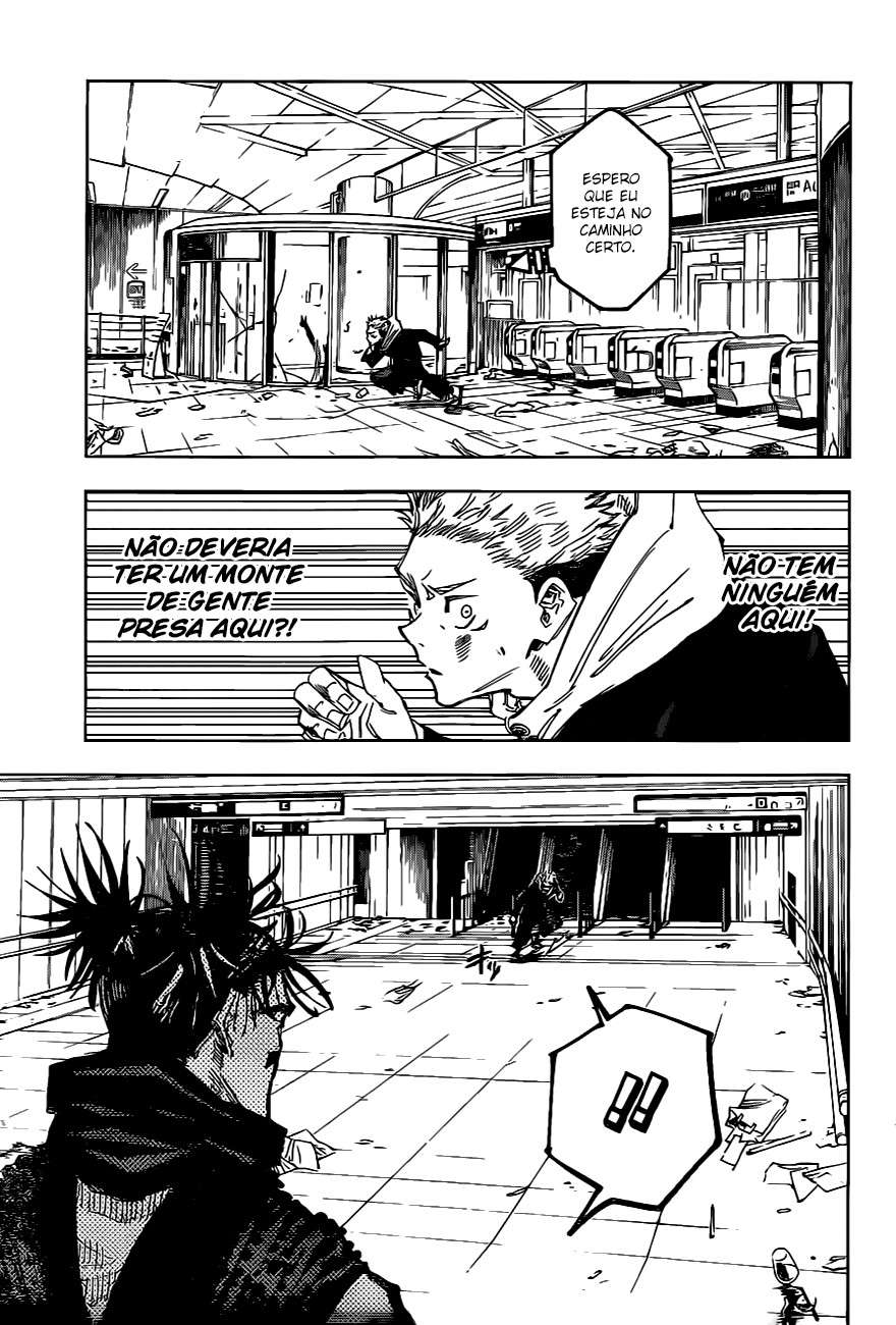 Read Jujutsu Kaisen Português Manga Online