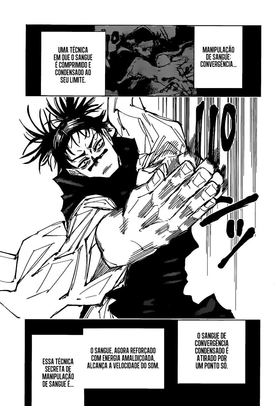Read Jujutsu Kaisen Português Manga Online