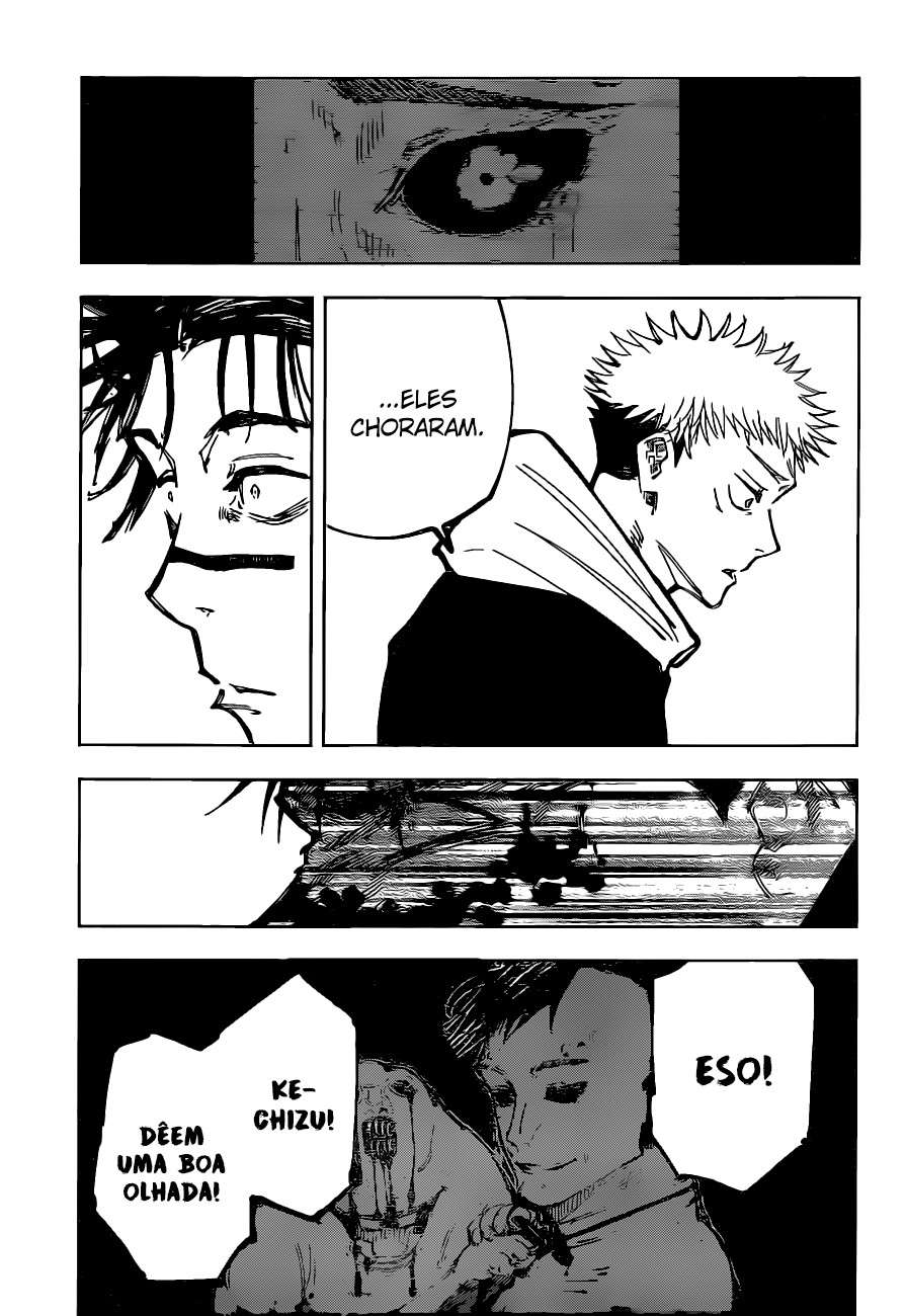 Read Jujutsu Kaisen Português Manga Online