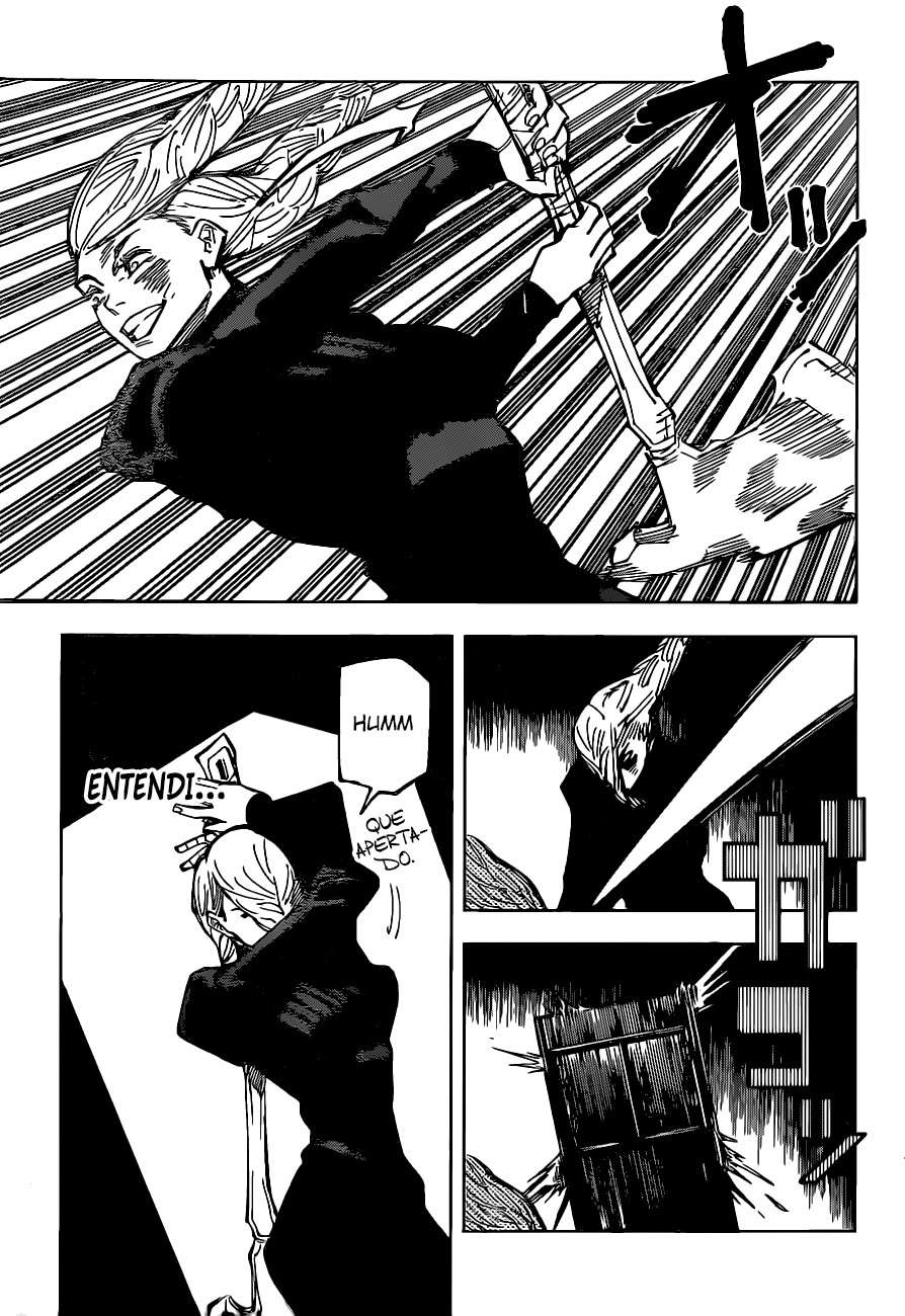 Read Jujutsu Kaisen Português Manga Online