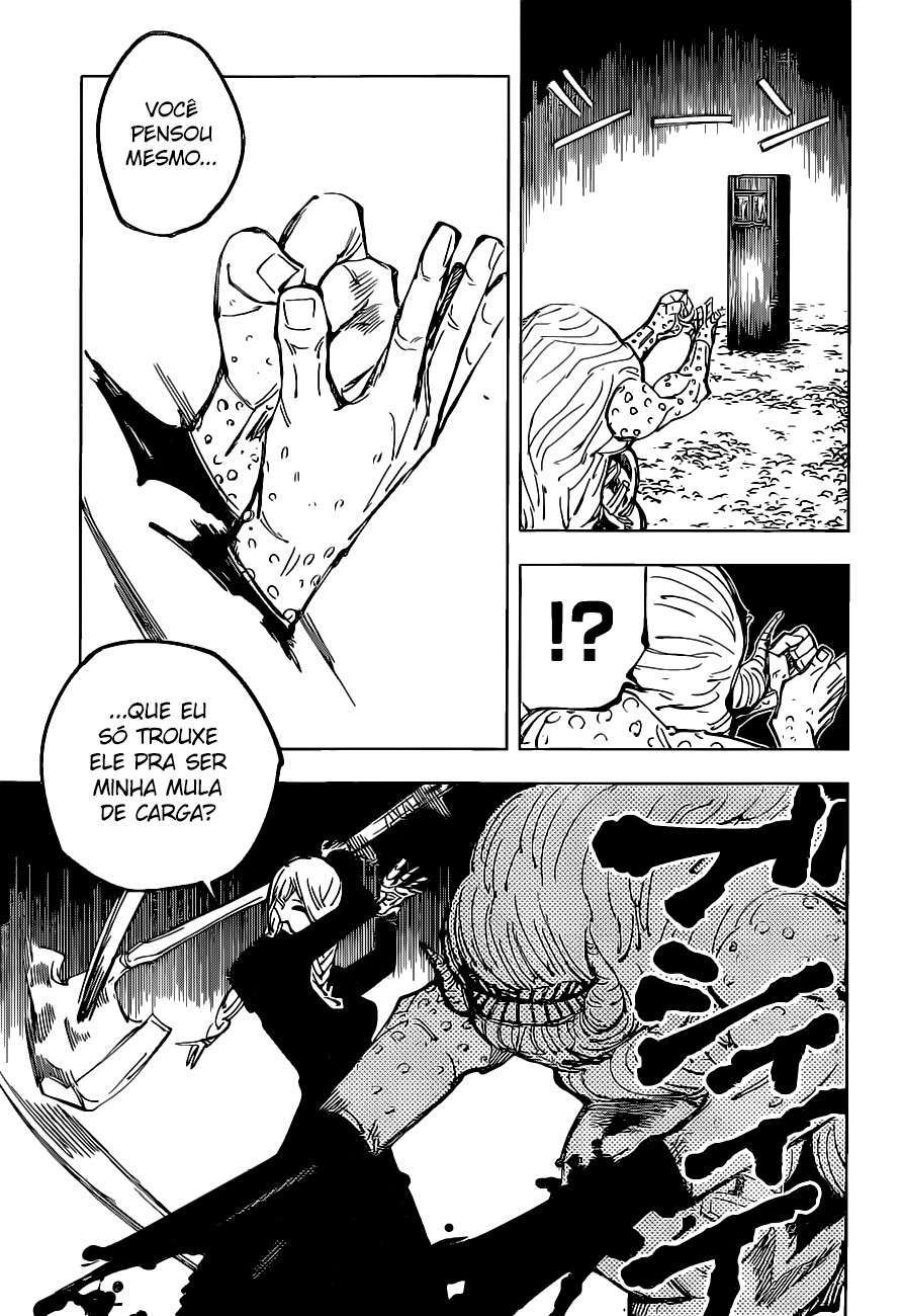 Read Jujutsu Kaisen Português Manga Online