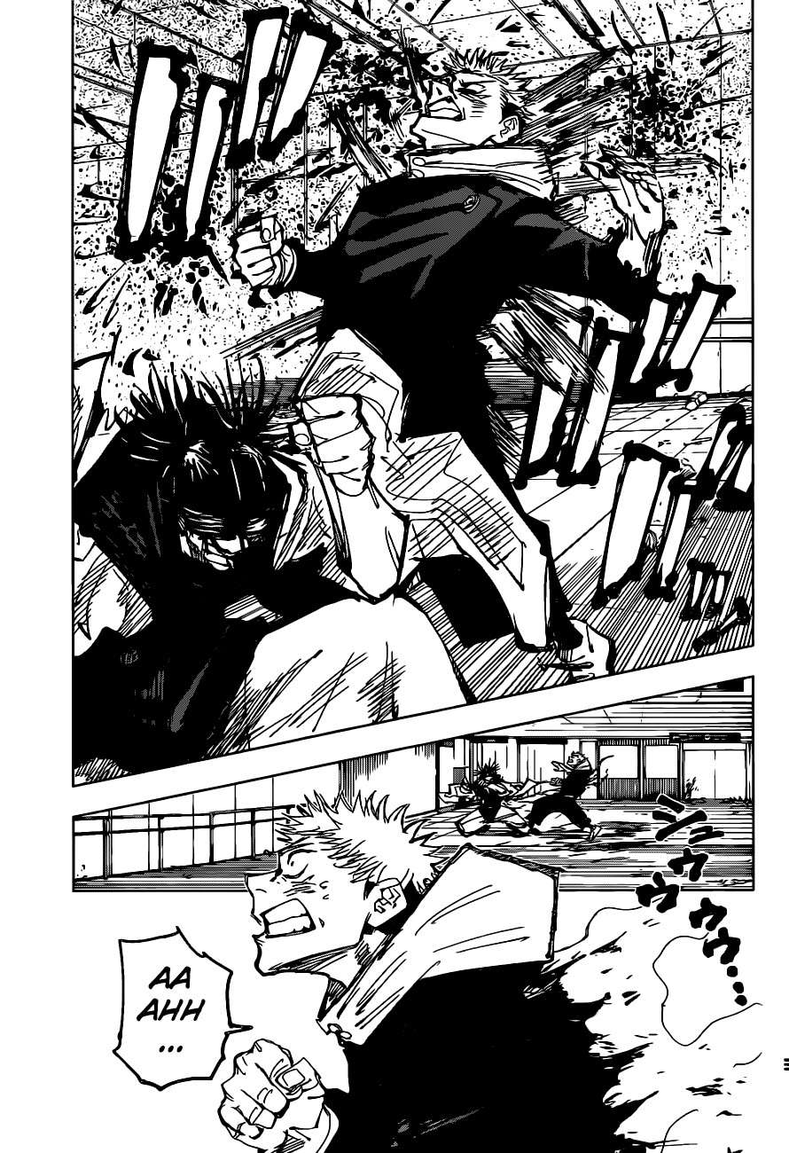 Read Jujutsu Kaisen Português Manga Online