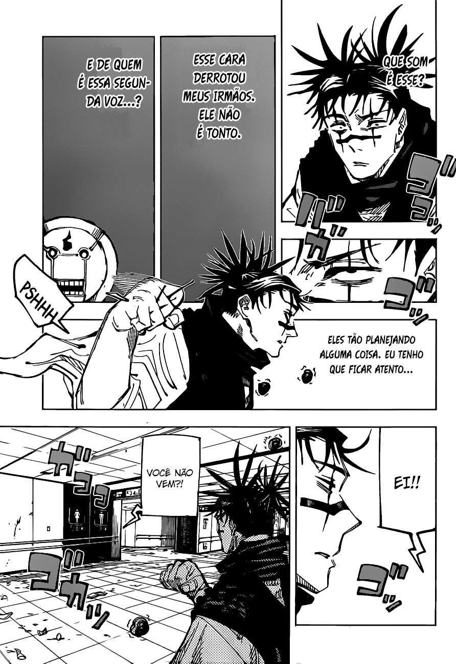 Read Jujutsu Kaisen Português Manga Online