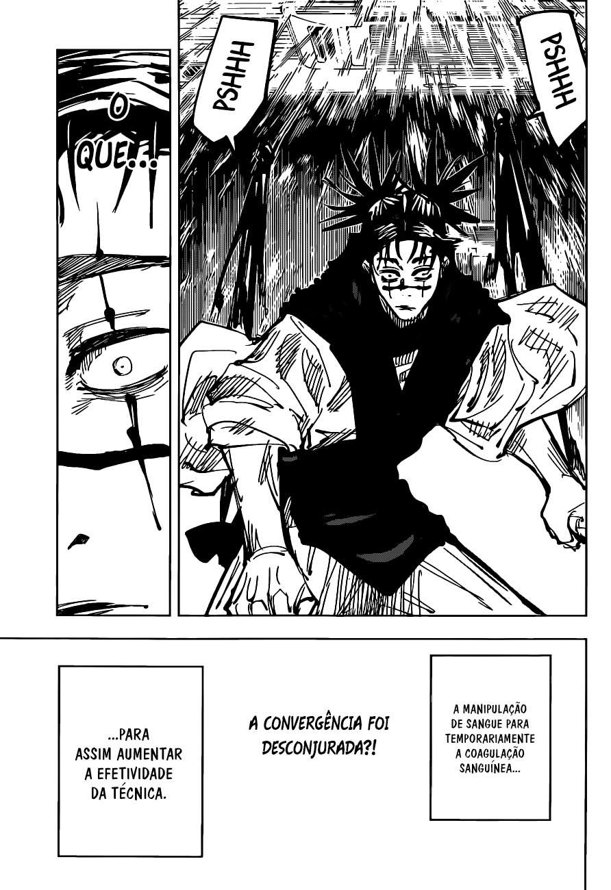 Read Jujutsu Kaisen Português Manga Online