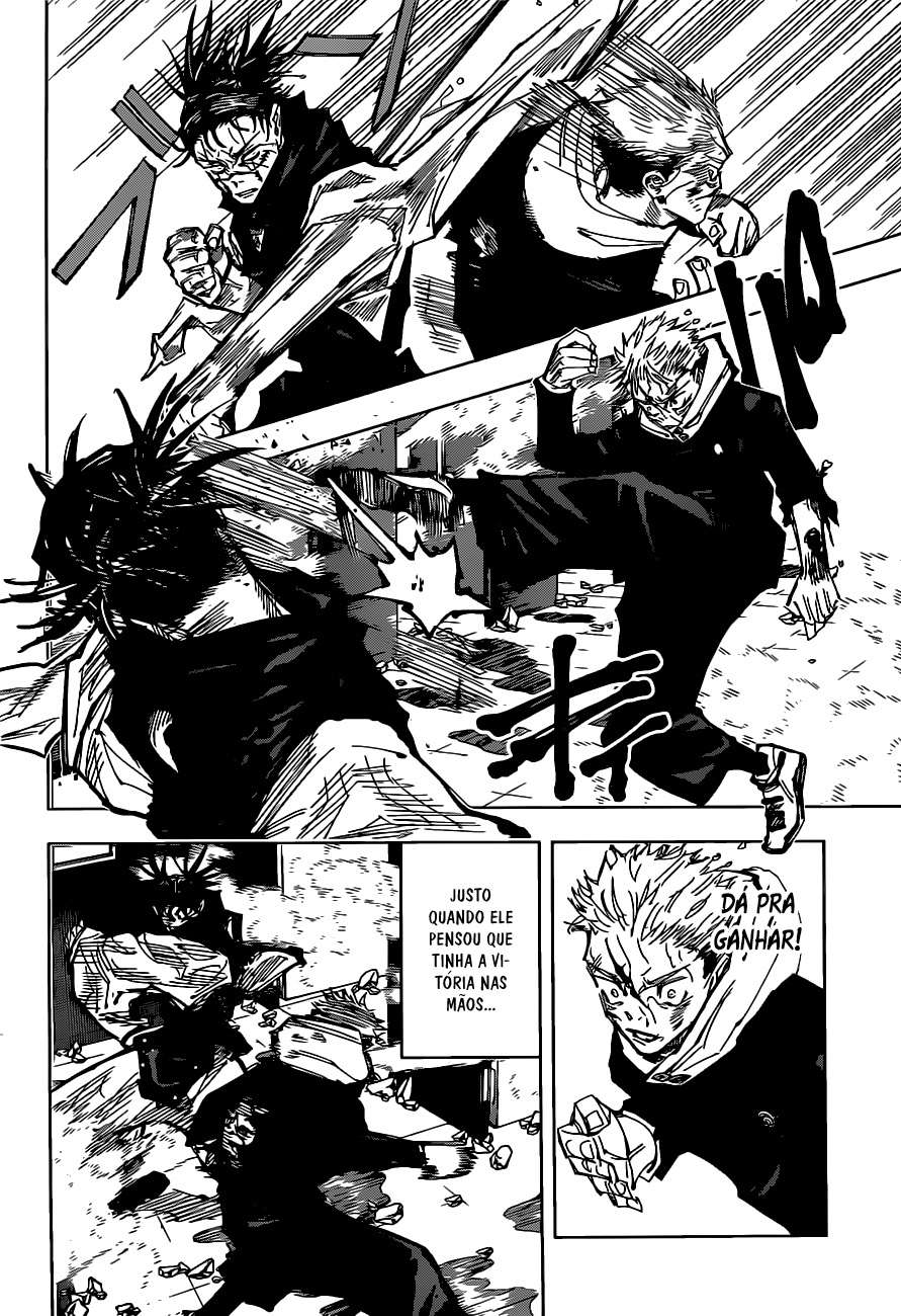 Read Jujutsu Kaisen Português Manga Online