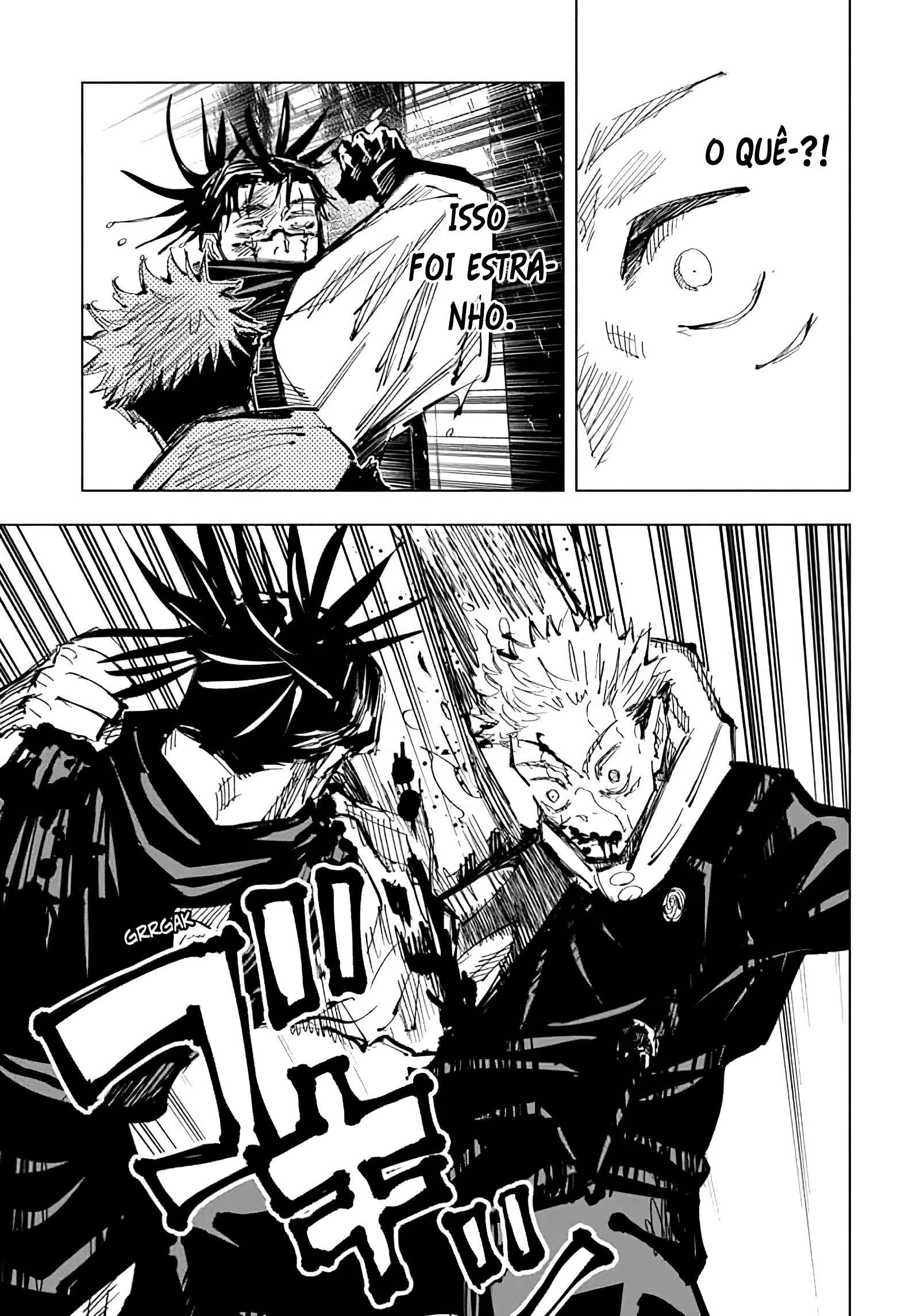 Read Jujutsu Kaisen Português Manga Online
