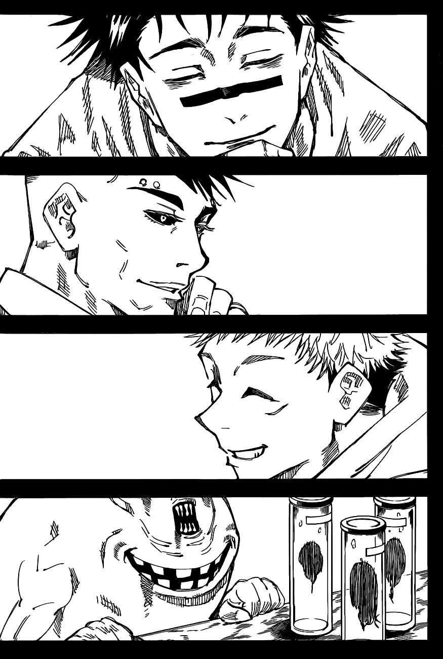 Read Jujutsu Kaisen Português Manga Online