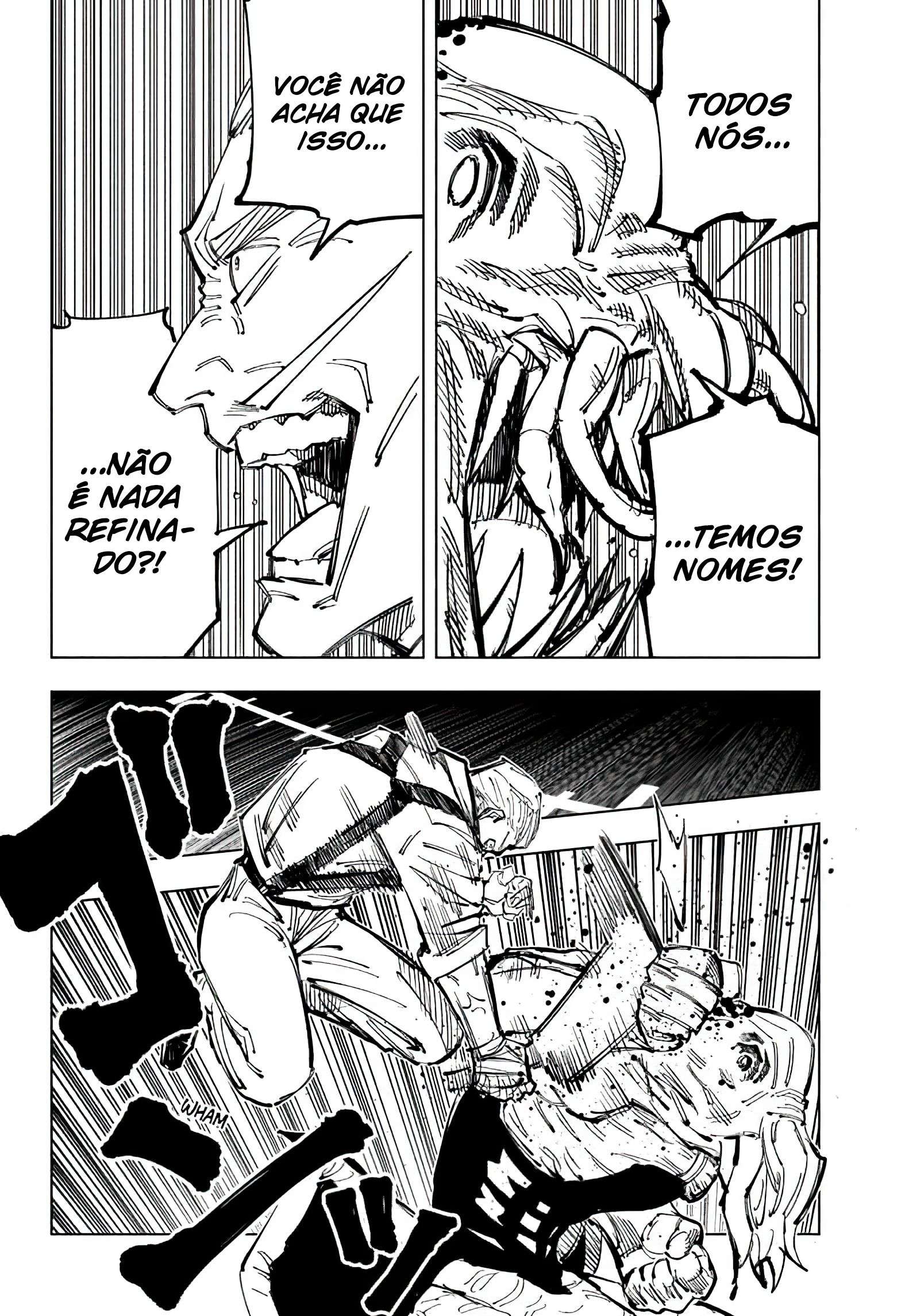 Read Jujutsu Kaisen Português Manga Online