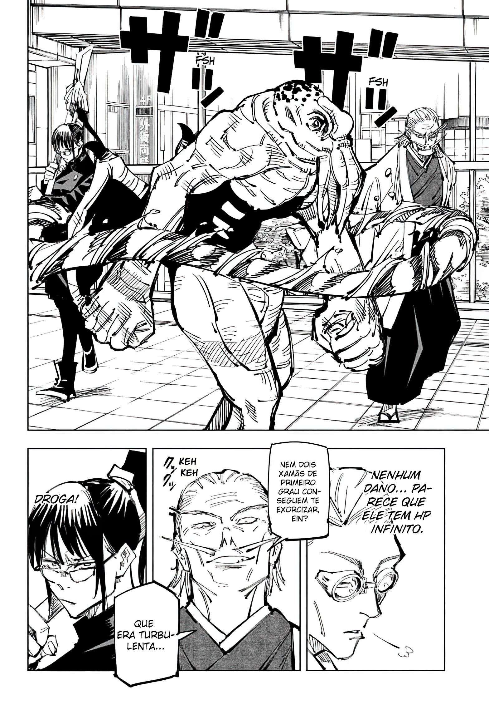 Read Jujutsu Kaisen Português Manga Online