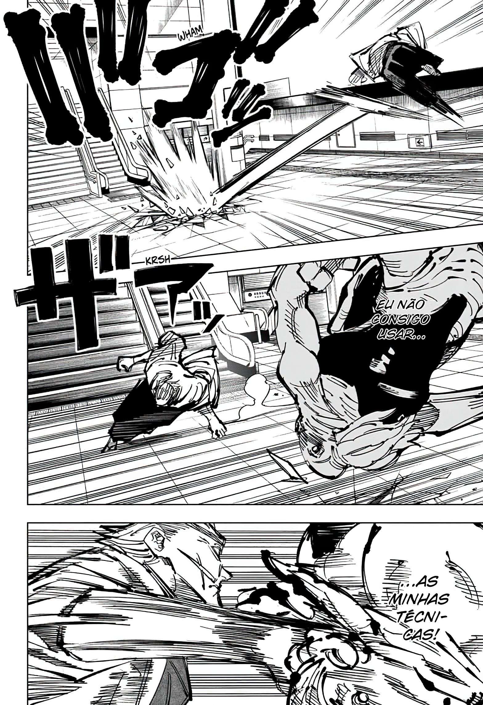 Read Jujutsu Kaisen Português Manga Online