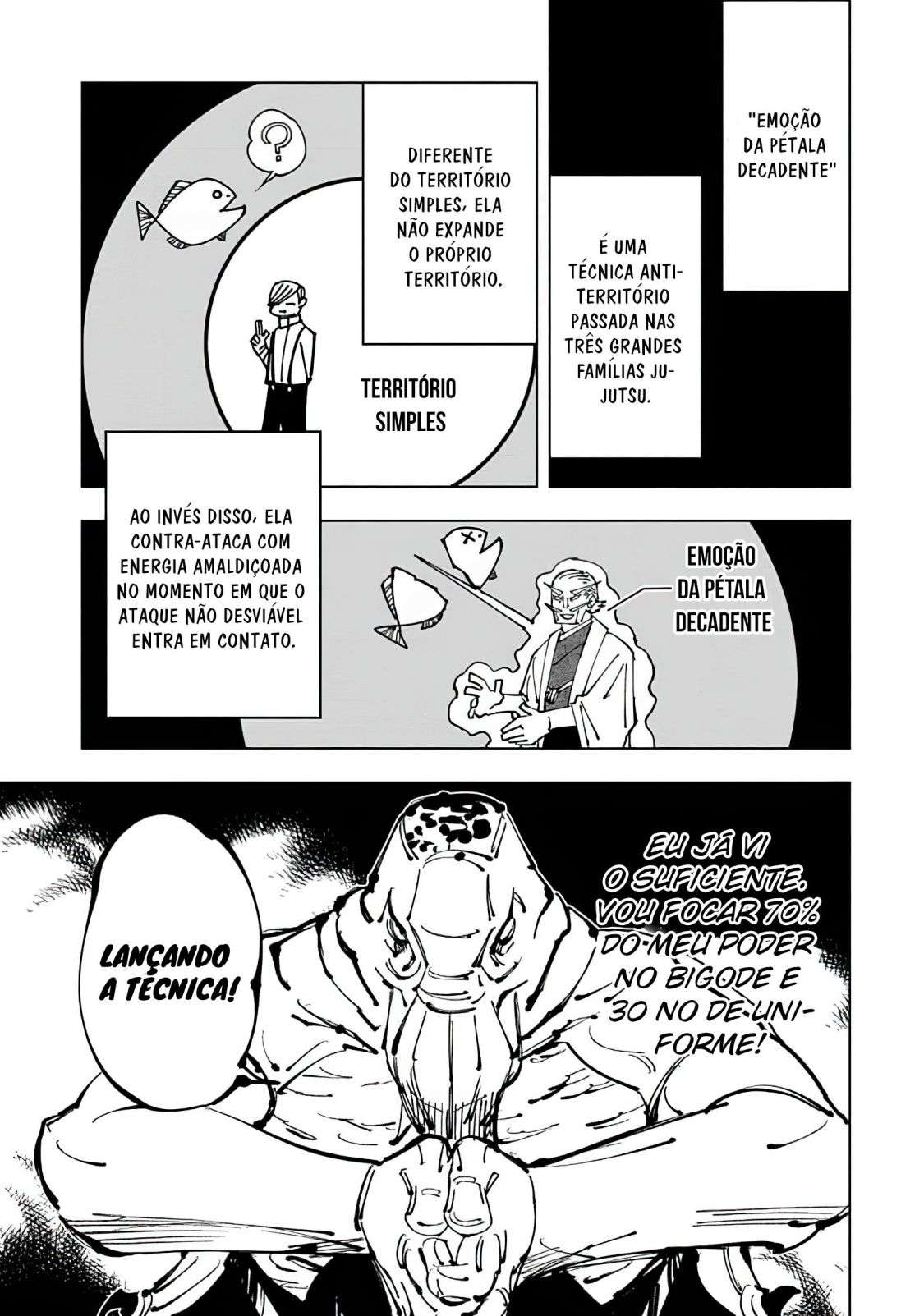 Read Jujutsu Kaisen Português Manga Online