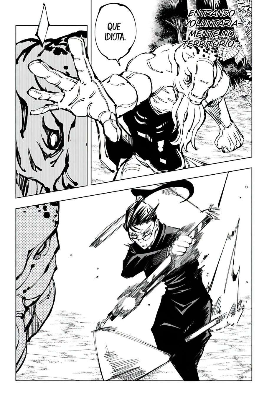 Read Jujutsu Kaisen Português Manga Online