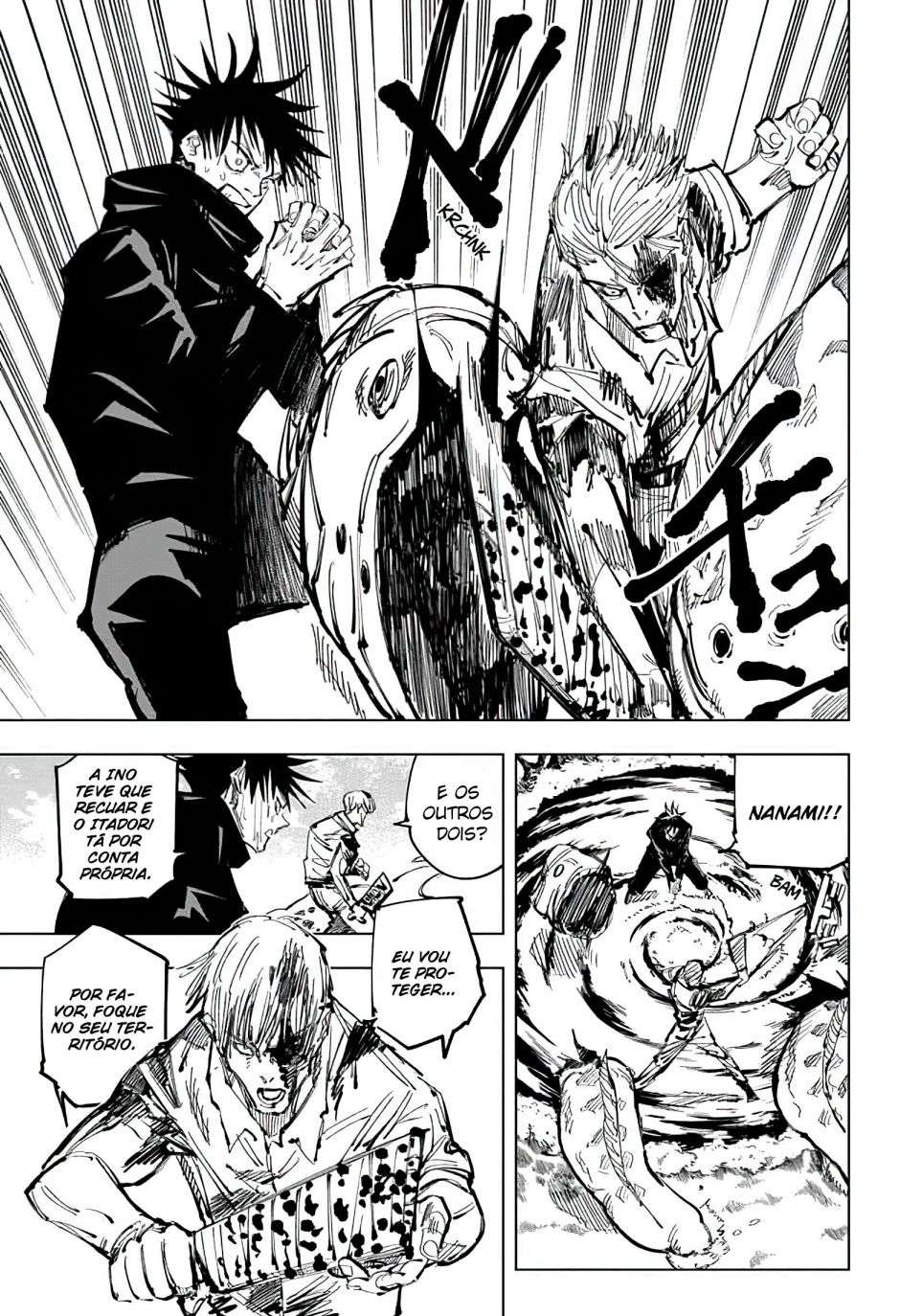 Read Jujutsu Kaisen Português Manga Online