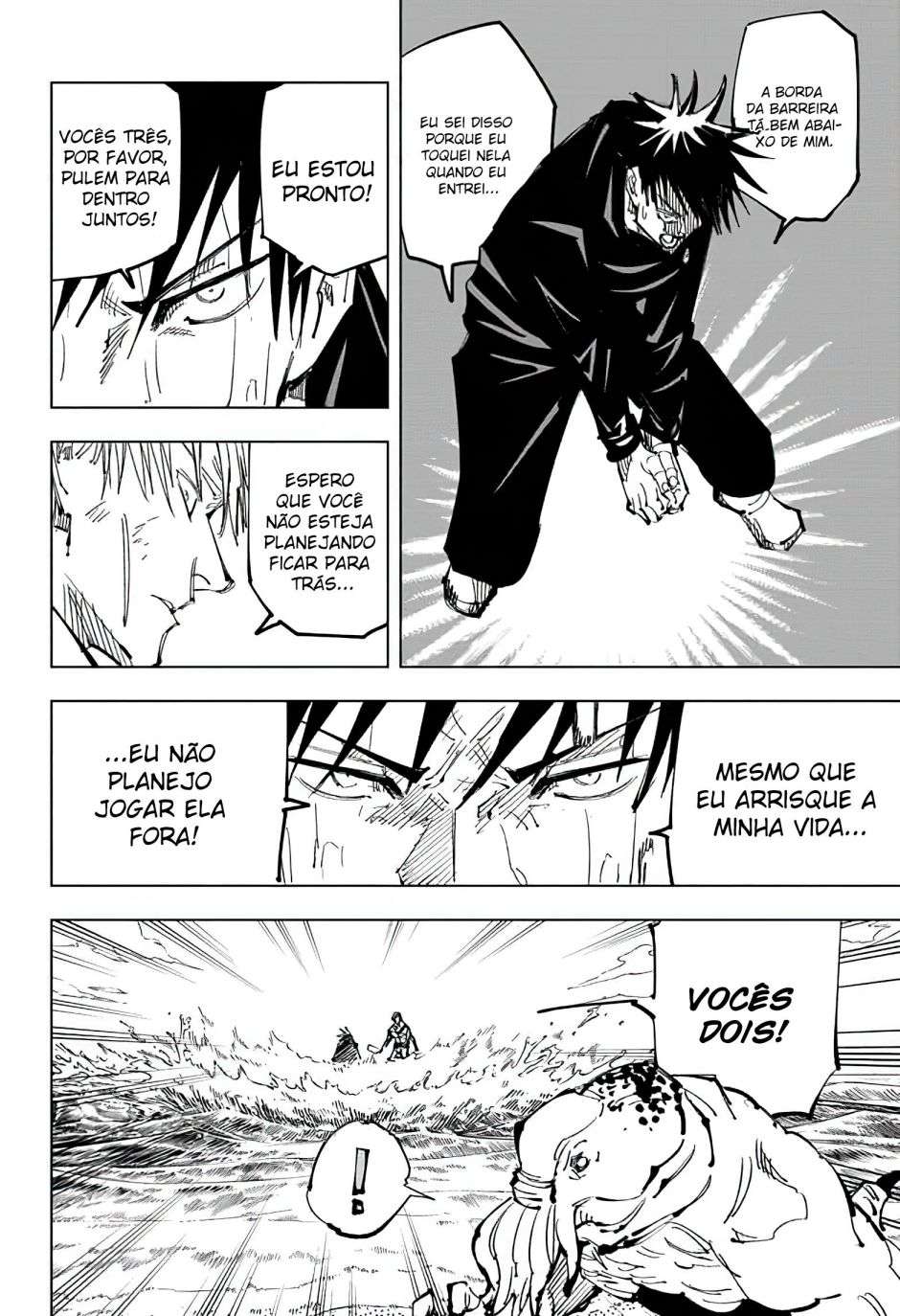 Read Jujutsu Kaisen Português Manga Online