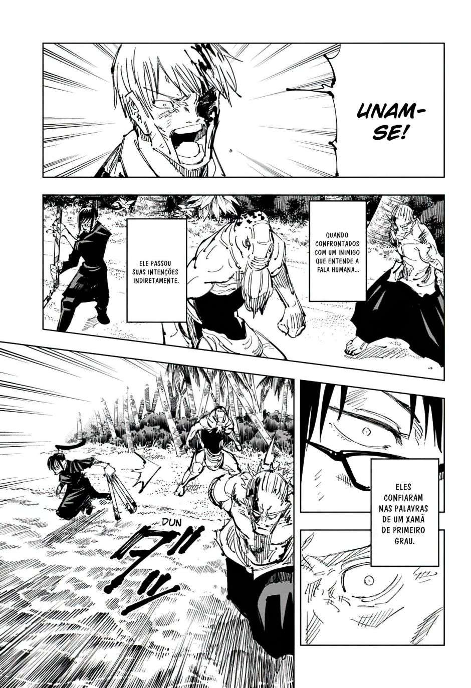 Read Jujutsu Kaisen Português Manga Online