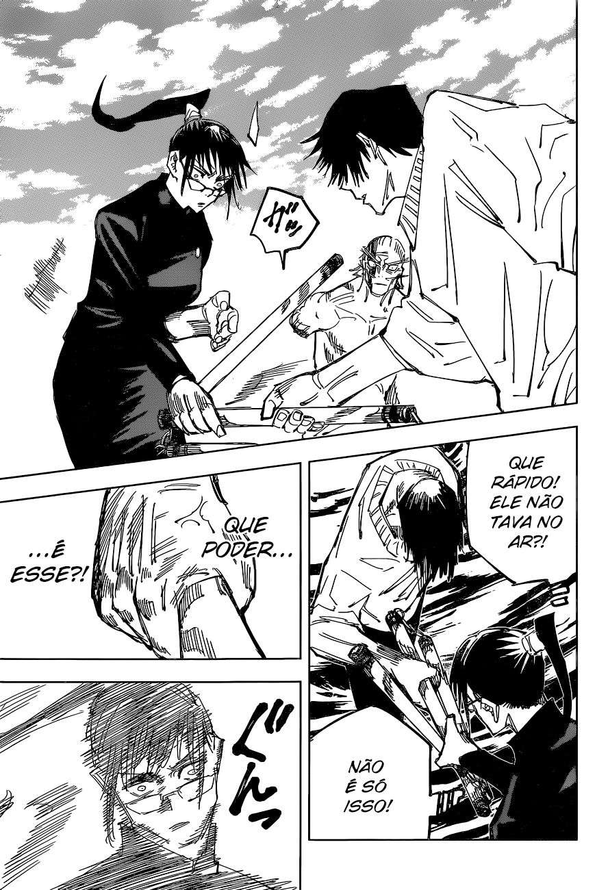 Read Jujutsu Kaisen Português Manga Online