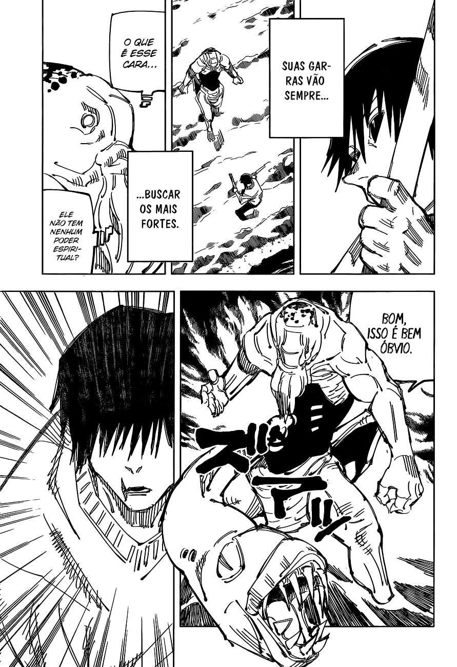 Read Jujutsu Kaisen Português Manga Online